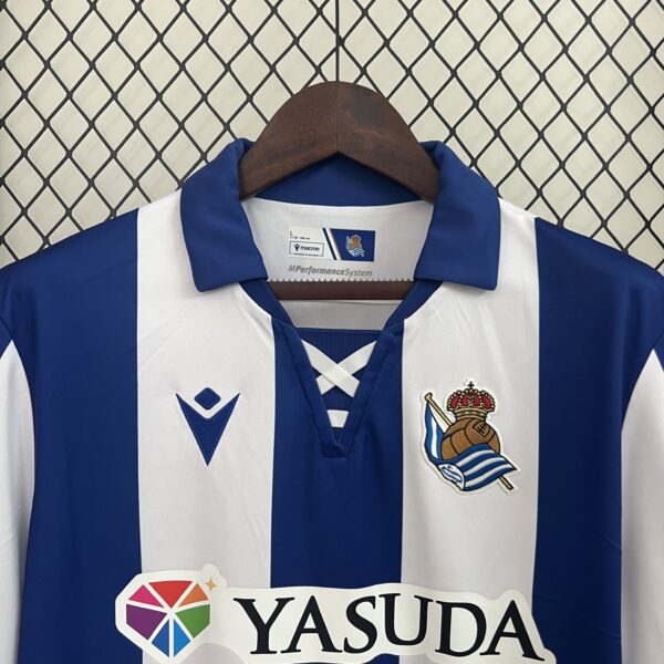 Real Sociedad Home Jersey 2204-25