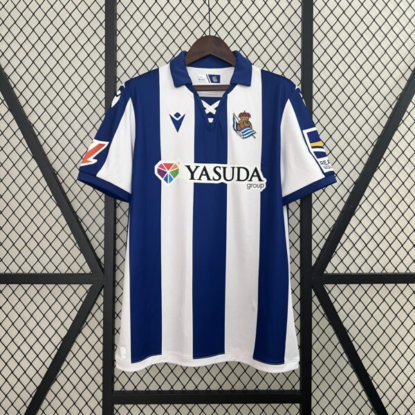 Real Sociedad Home Jersey 24-25