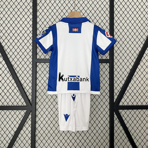 Real Sociedad home kid kit 24-25
