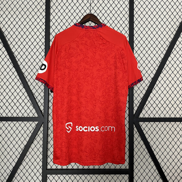 Sevilla Away Red Jersey 25-26