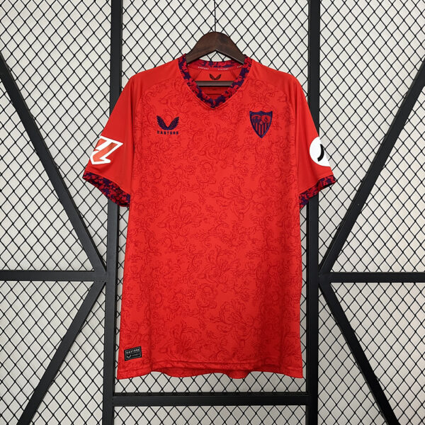 Sevilla Away Red Jersey 2024-2025