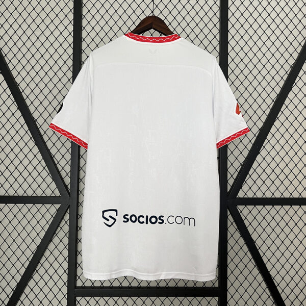 Sevilla Home Soccer Jersey 2024-2025