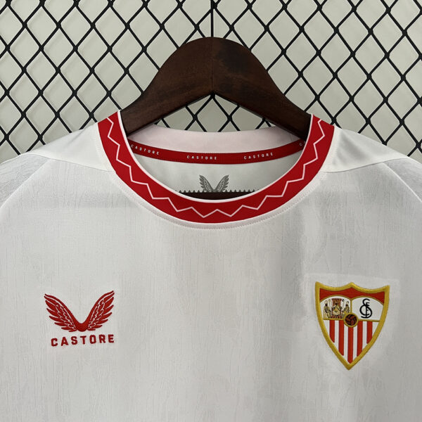 Sevilla Home Soccer Jersey 2024-25