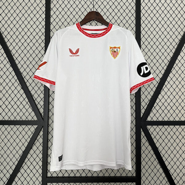 Sevilla Home Soccer Jersey 24-25