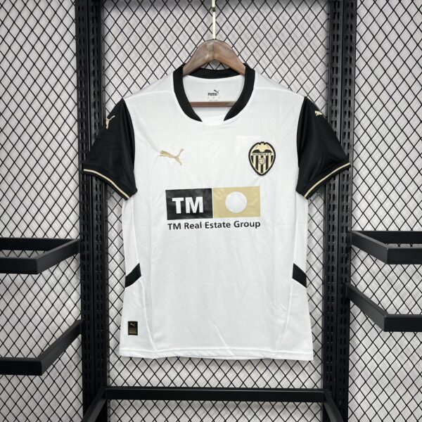Valencia home soccer jersey 24-25