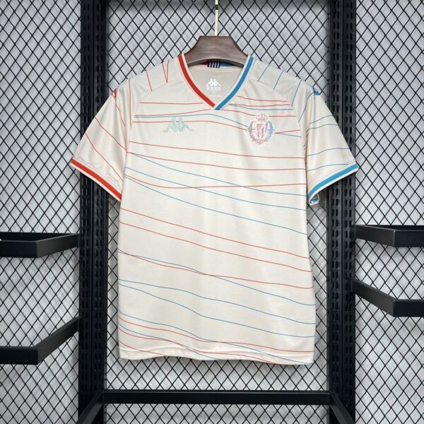 Valladolid away soccer jersey 2024-2025