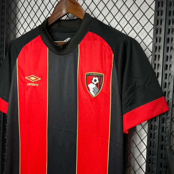 AFC Bournemouth Mens Home Shirt 24-25