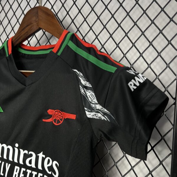 Arsenal Away Football-Jersey for Kids 24-25
