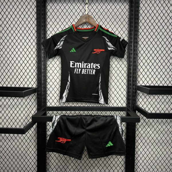 Arsenal Away Football-Jersey for Kids 24-25