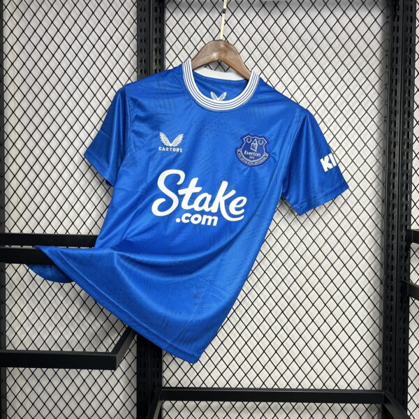 Everton Home Soccer Jersey 2024-25