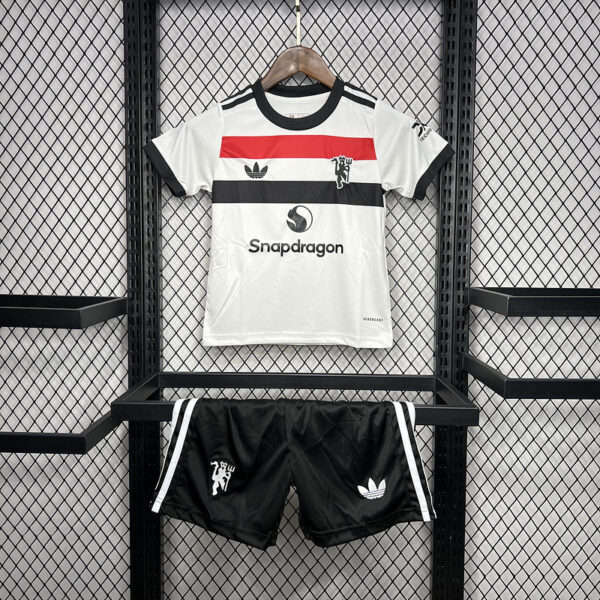 Manchester United Third Soccer Kid’s Kit-24-25
