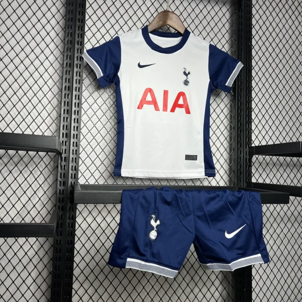 Tottenham Hotspur soccer jersey for kids 25-26