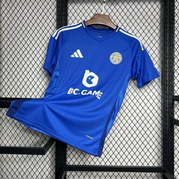 Leicester City 24/25 Home Soccer Jersey