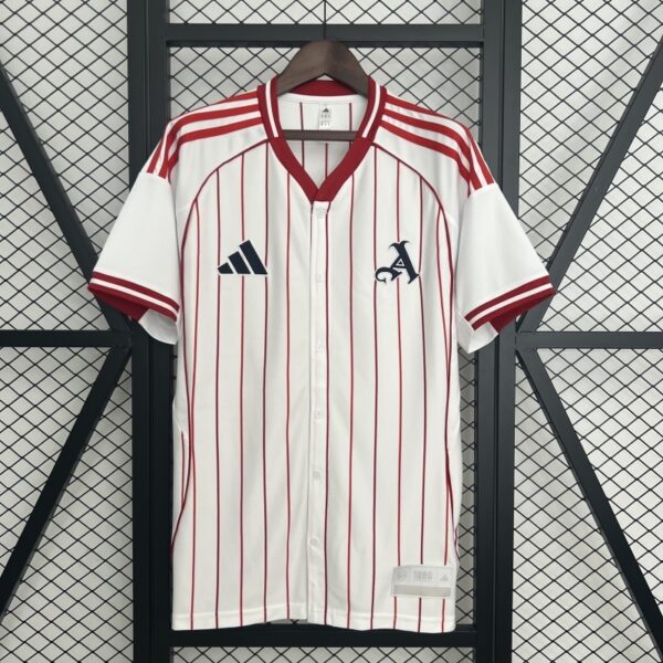 Arsenal 2025/26 Home Soccer Jersey – Official Fan & Player Kit