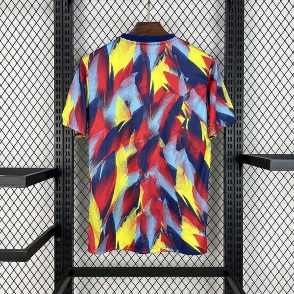 Arsenal 2025/26 Colorful Pre-Match Training Jersey – Official Warm-Up Shirt