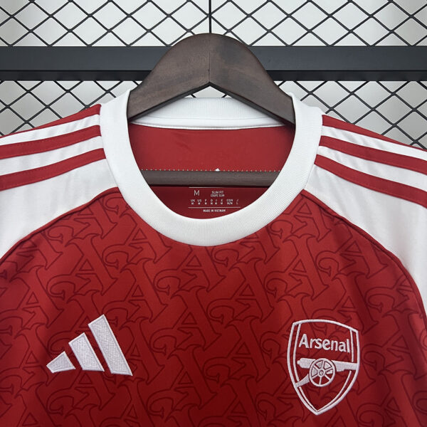 Arsenal 2025/2026 Home Soccer Jersey – Official Fan & Player Kit