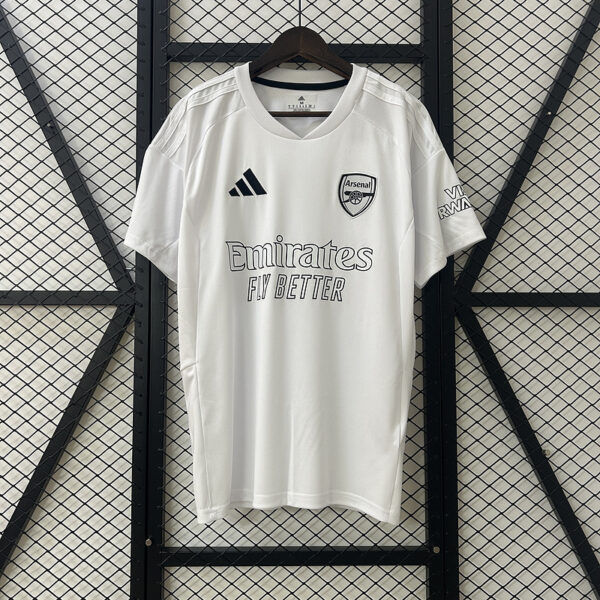 Arsenal 2025/26 Special Edition White Jersey – adidas