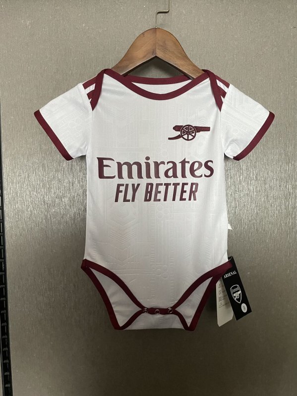 Arsenal 2025/2026 Third Away Baby Jersey