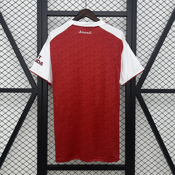 Arsenal 2025/2026 Home Soccer Jersey – Official Fan & Player Kit