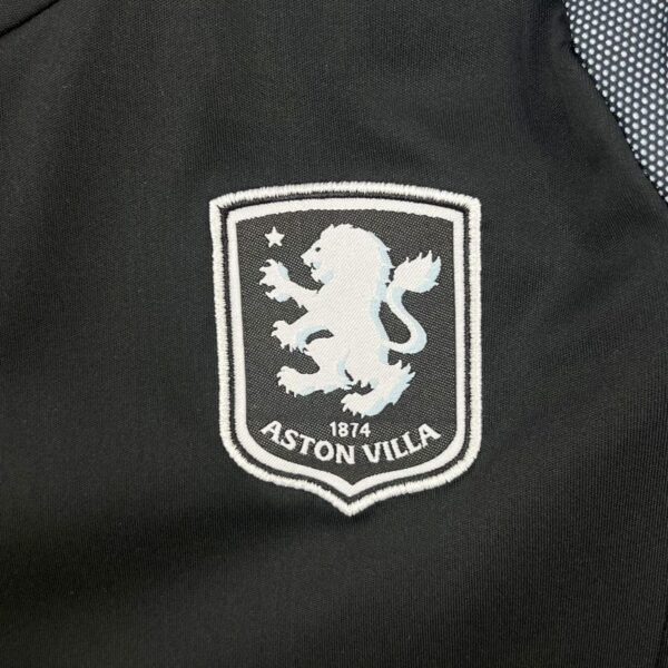 Aston Villa 2025/2026 Away Soccer Kids Kit