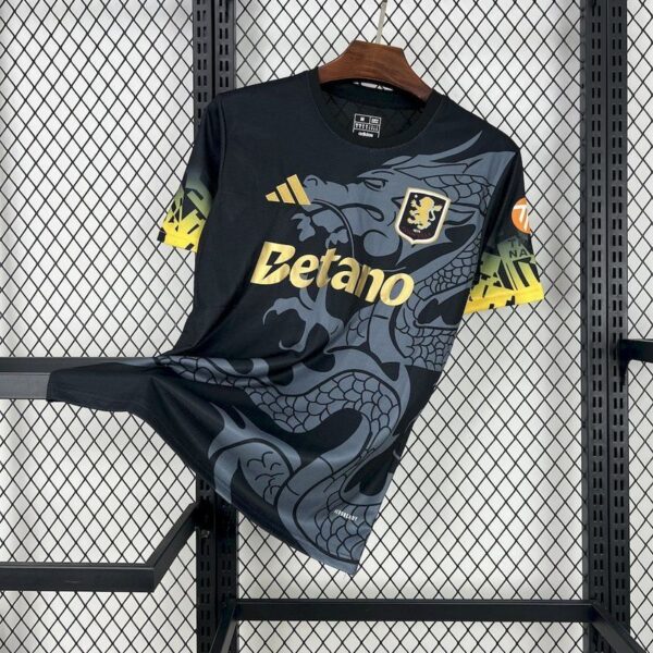 Aston Villa Away Soccer Jersey 25/26
