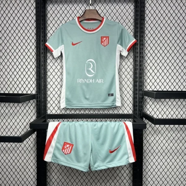 Athletic Madrid Away Kid Kit 2024-2025