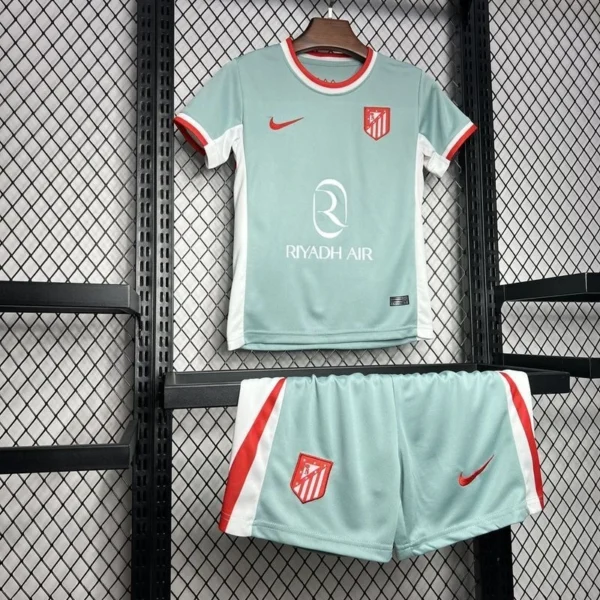 Athletic Madrid Away Kid Kit 2025