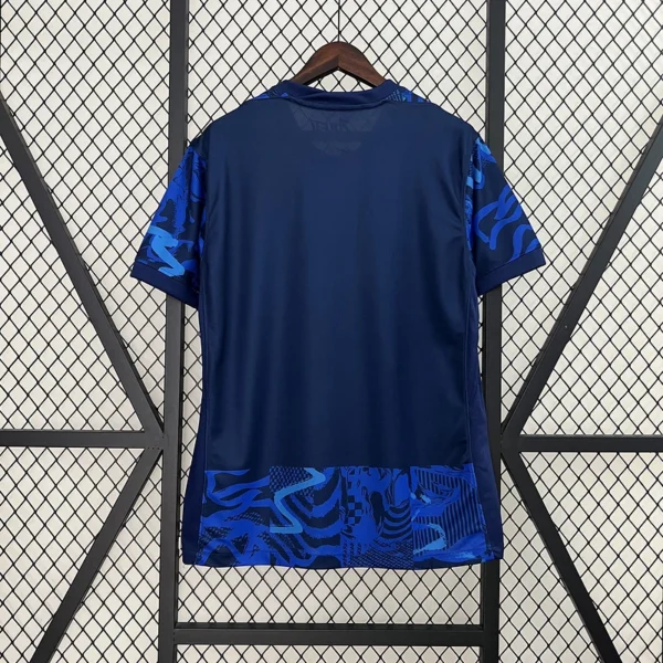 Athletic Madrid third blue kit 24-25