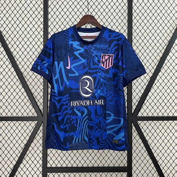 Athletic Madrid third blue kit 24-25
