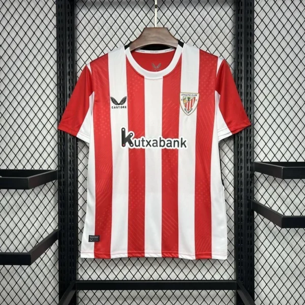 Atletico Bilbao Soccer Jersey 24-25