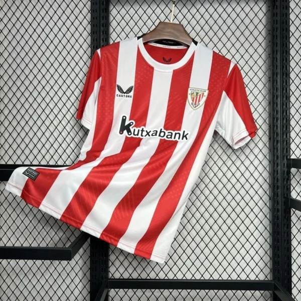 Atletico Bilbao Soccer Jersey 25