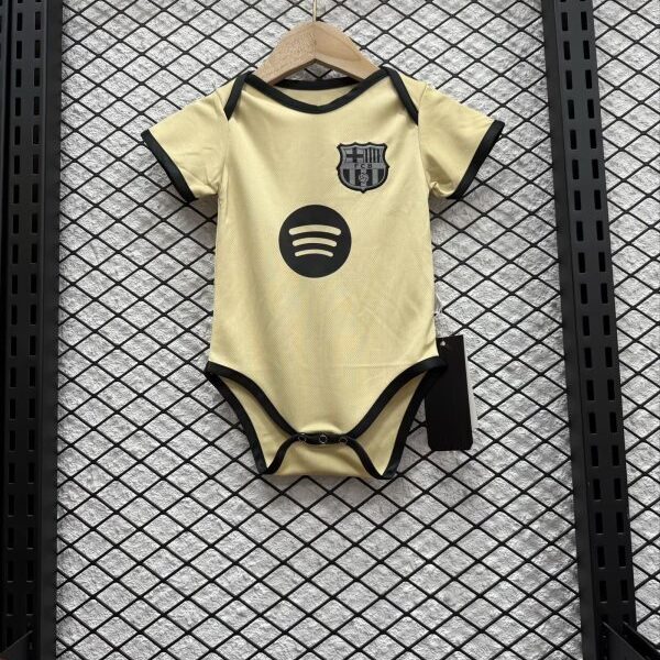 FC Barcelona Away Baby jersey 25-26