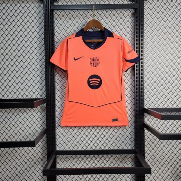 FC Barcelona 2025/26 Third Away Women’s Jersey – Official Nike Soccer Kit