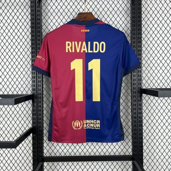 FC Barcelona 125th Anniversary Home Jersey – 2024/2025