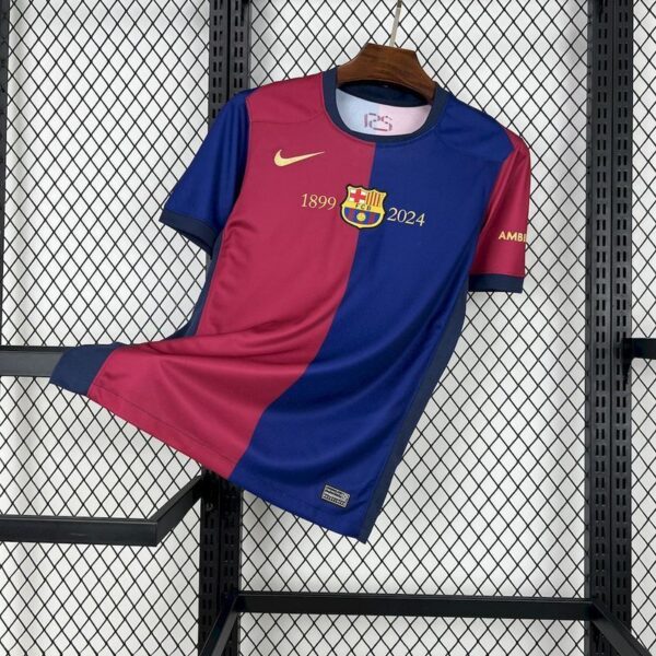FC Barcelona 125th Anniversary Home Jersey – 2024/2025