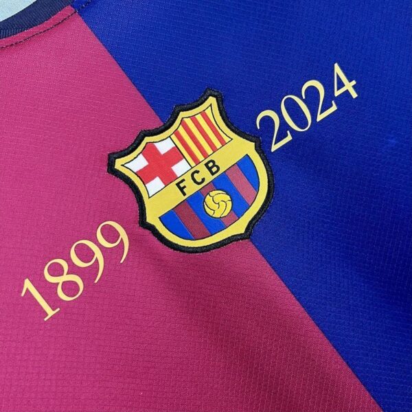 FC Barcelona 125th Anniversary Home Jersey – 2024/2025