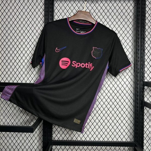 Barcelona Black Special Edition Jersey 2024-2025