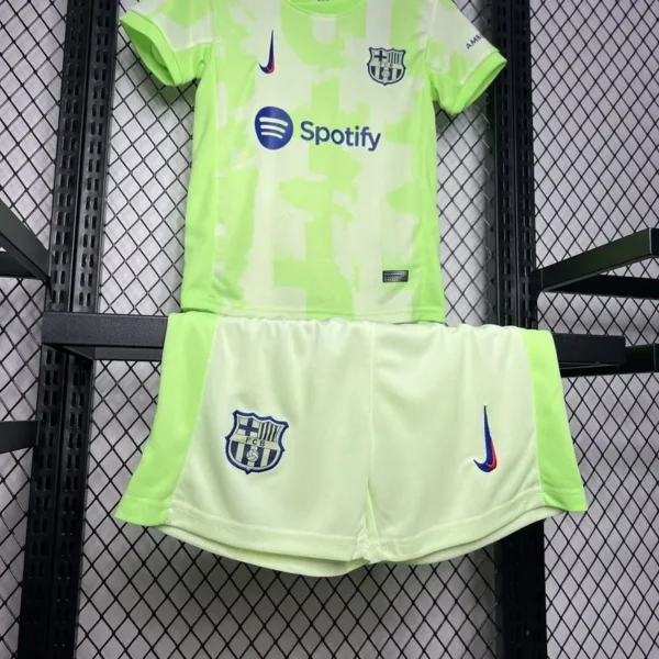 Barcelona Kids Third Jersey 24-25