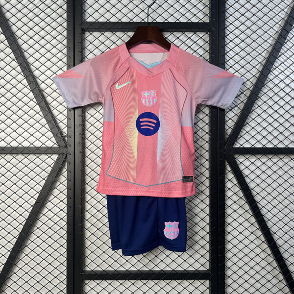FC Barcelona 2025/2026 Pink Special Kids Kit