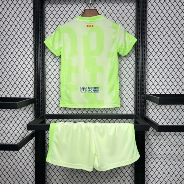 Barcelona Third Jersey for Kids 2025