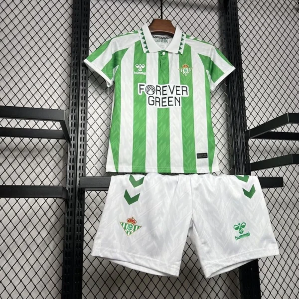Betis jersey for kids 2024-2025