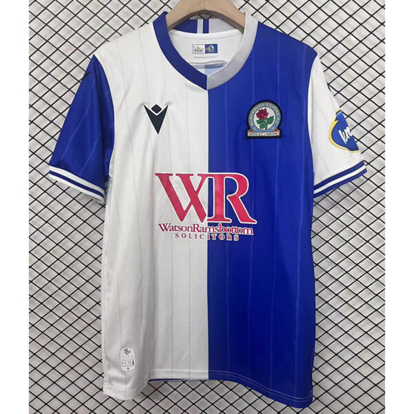 Blackburn Rovers 2025/2026 Home Jersey
