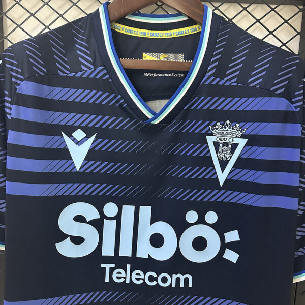 Cádiz CF 2024/2025 Third Soccer Jersey