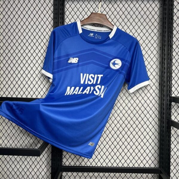 Cardiff City Home Jersey 2024/2025