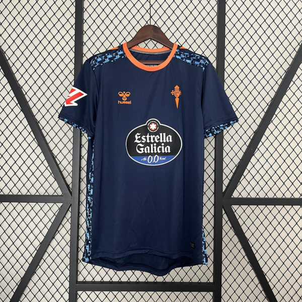 Celta de Vigo Away Soccer Jersey 2024-2025