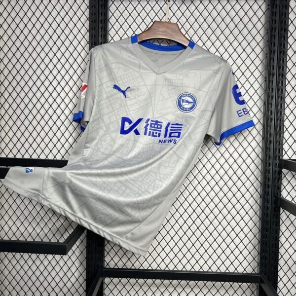 Deportivo Alaves Away Soccer Jersey 2024-2025