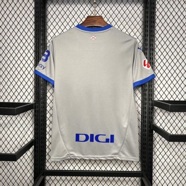 Deportivo Alaves Away Soccer Jersey 24-25