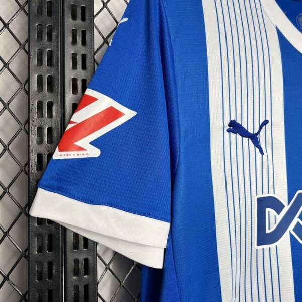 Deportivo Alavés Home Soccer Jersey 2024/2025