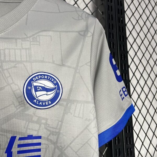 Deportivo Alaves Jersey 2025