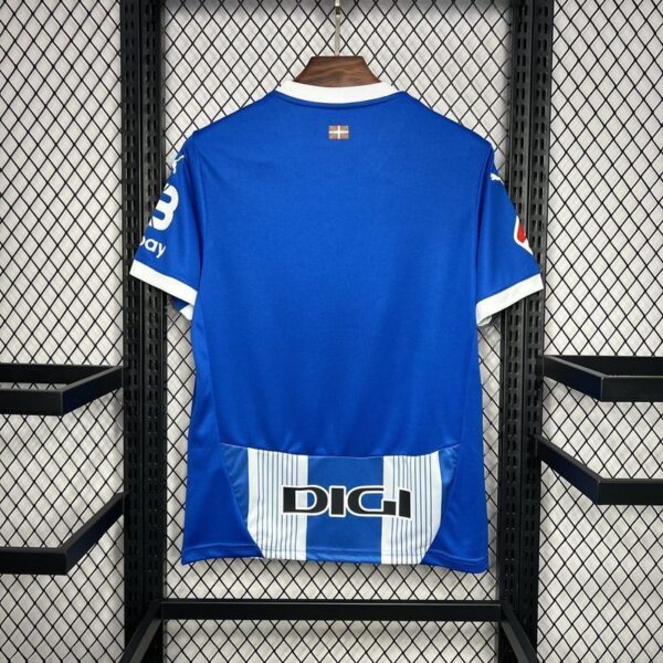 Deportivo Alavés Home Soccer Jersey 2024/2025